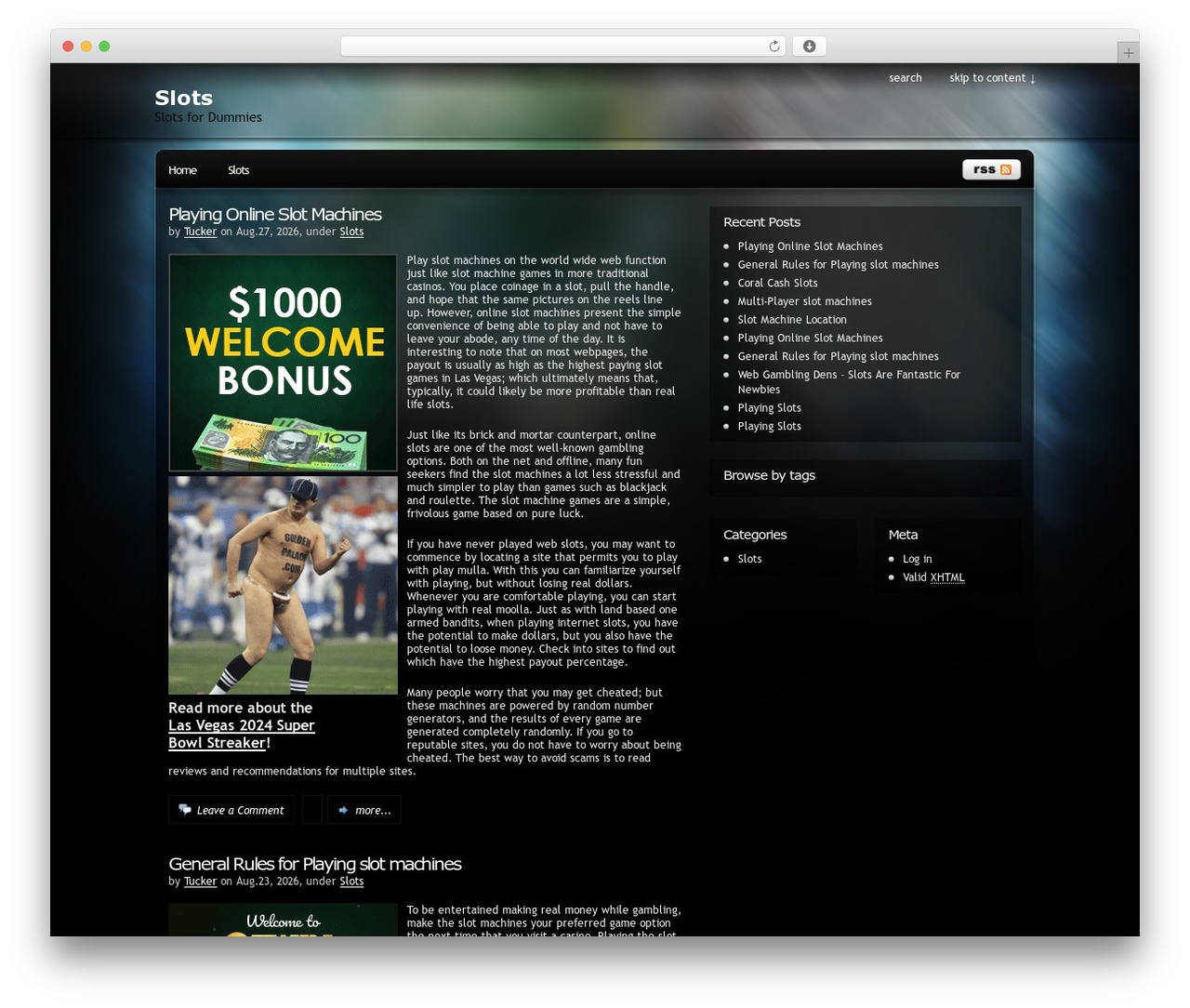 Pixel theme WordPress - clicetgagne.com