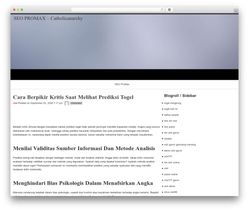 raindrops theme WordPress - catholicanarchy.org raindrops theme WordPress - catholicanarchy.org