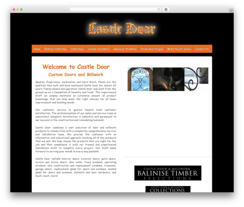 Responsive Pro theme WordPress - castledoor.net