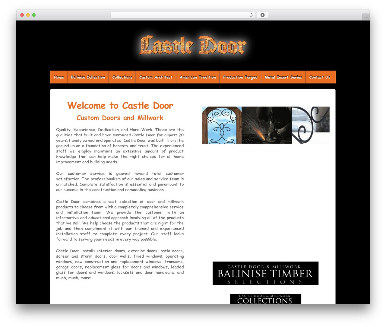 Responsive Pro theme WordPress - castledoor.net
