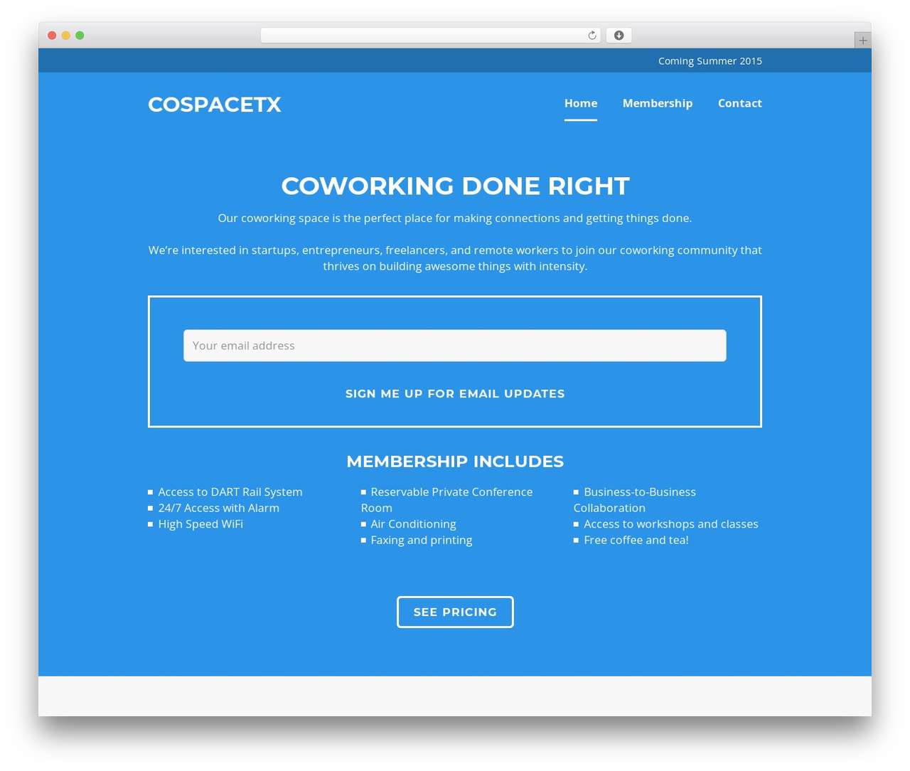 Sequential best WordPress theme - cospacetx.com