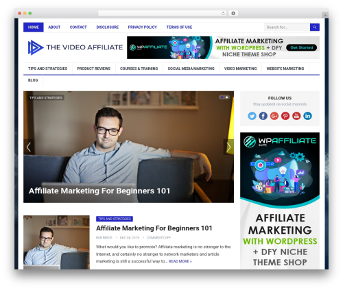 Postgopher WordPress plugin - thevideoaffiliate.com
