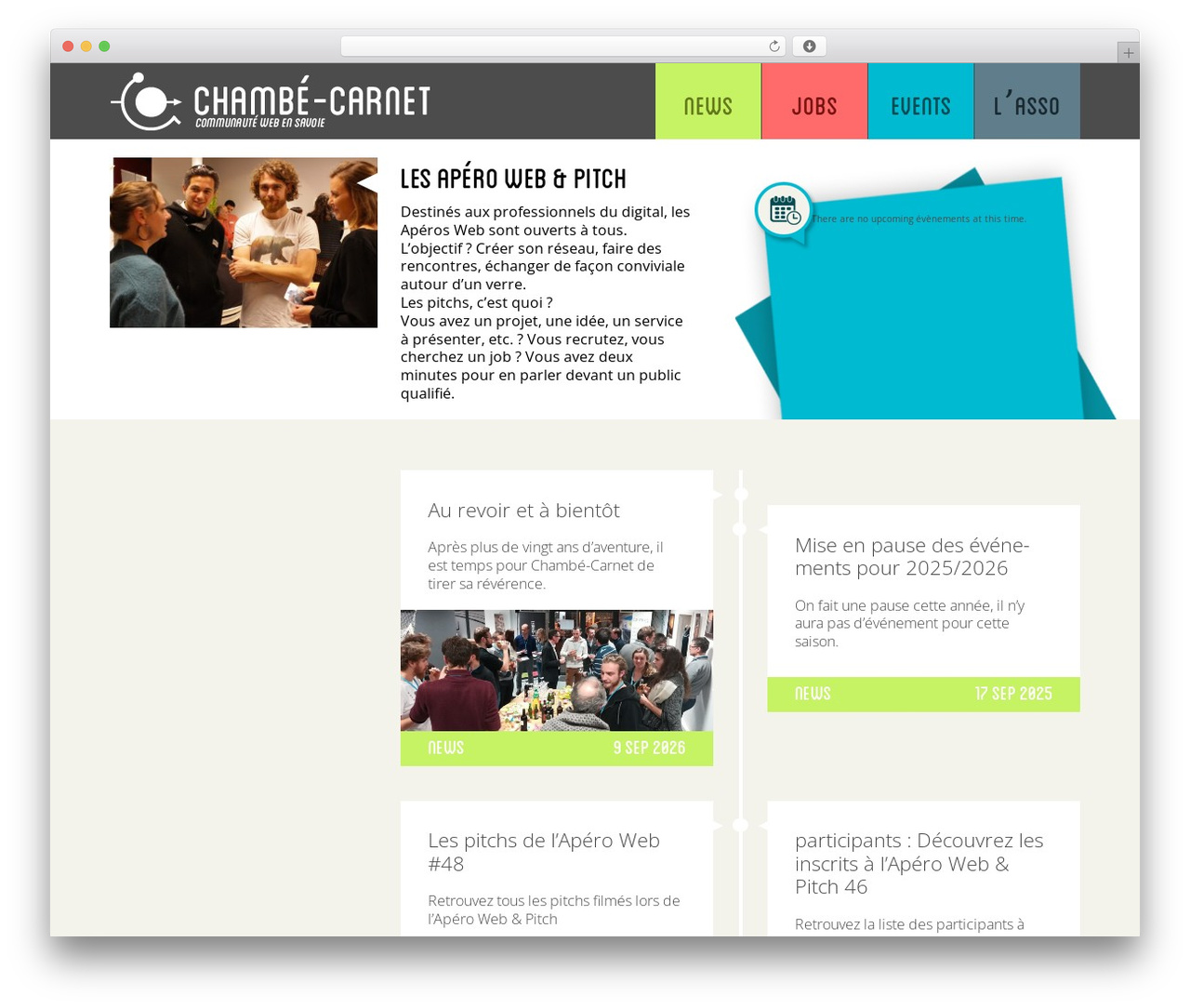 Theme WordPress Chambé-Carnet - chambe-carnet.com Theme WordPress Chambé-Carnet - chambe-carnet.com