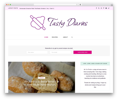 Recipe Card Blocks for Gutenberg & Elementor (recipe-card-blocks-by-wpzoom) free WordPress plugin - tastydiaries.com