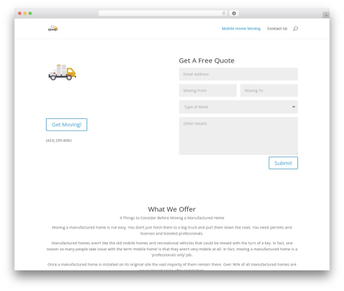Project supremacy v3 WordPress plugin - mobilehomemoverschattanoogatn.com