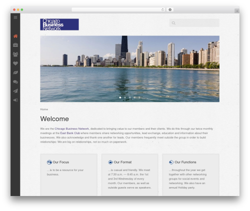 Theme WordPress Peak - chicagobusinessnetwork.org