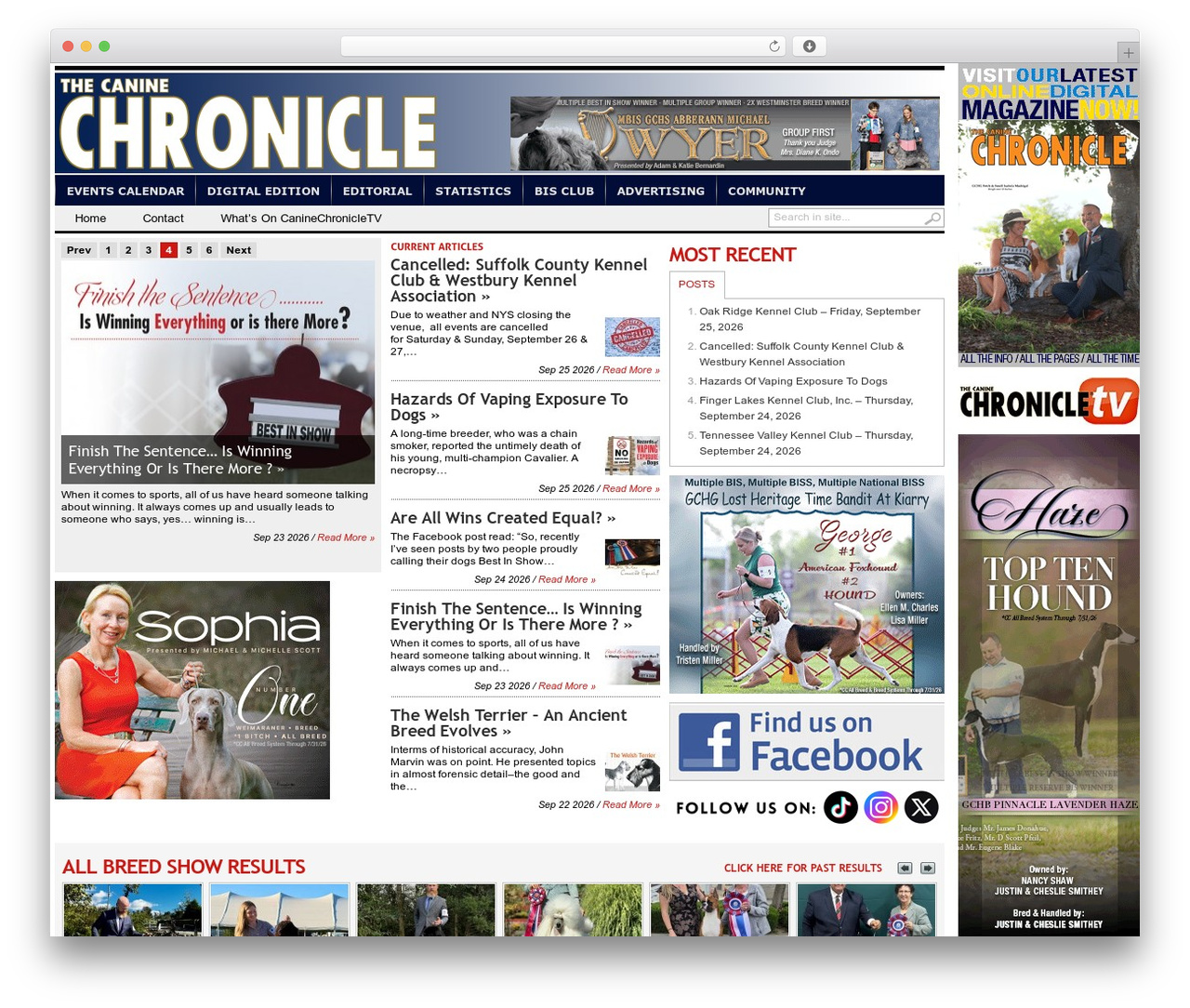 Theme WordPress Transcript - caninechronicle.com Theme WordPress Transcript - caninechronicle.com