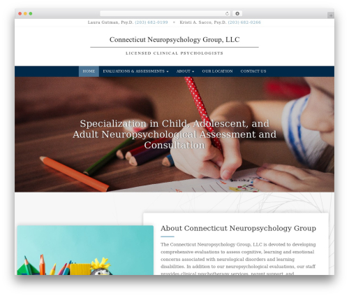 Toolset Starter WordPress theme - ctneuropsych.com Toolset Starter WordPress theme - ctneuropsych.com