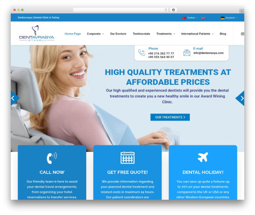 Nex forms WordPress plugin - en.dentavrasya.com