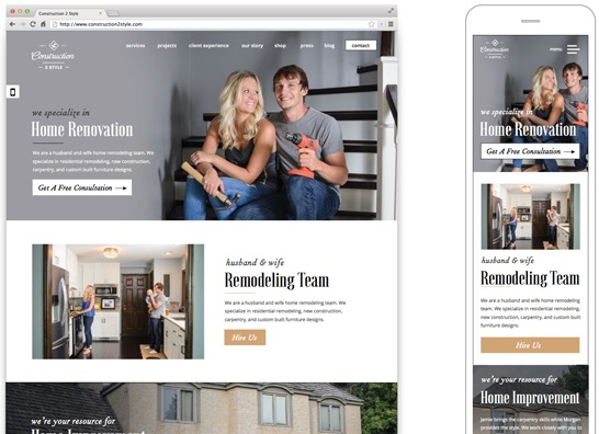 Understrapper WordPress theme Understrapper WordPress theme