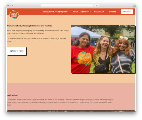 VC Hackney Theme WordPress theme - vchackney.org