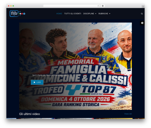 Iqonic layouts WordPress plugin - topbocce.live