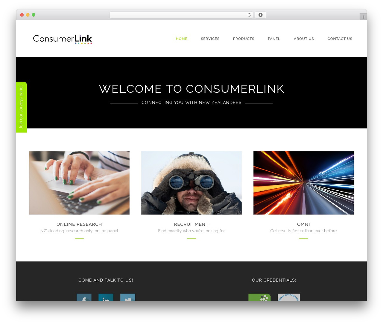 WordPress theme Aperio - consumerlink.co.nz