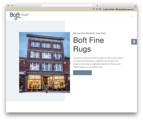 Gravity divi ultimate WordPress plugin - boftfinerugs.com