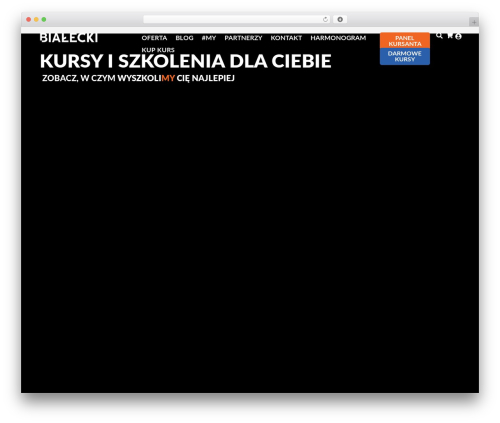 Imoje WordPress plugin - bialecki.pl