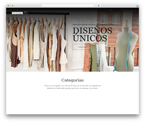 WordPress theme Marja - aliciadeduquedisenos.com