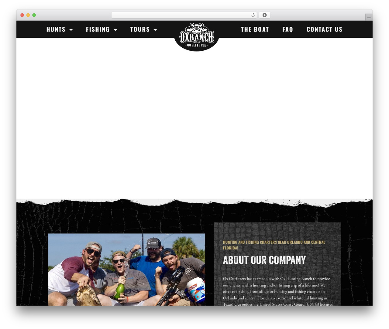 WordPress theme Oxranch - gatorhunts.com WordPress theme Oxranch - gatorhunts.com