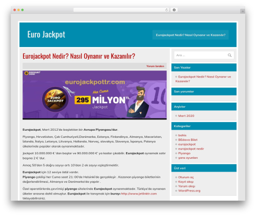 Amp table fetch posts WordPress plugin - eurojackpottr.com