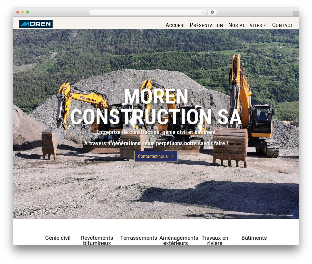 WP theme Divi - moren-construction.ch WP theme Divi - moren-construction.ch