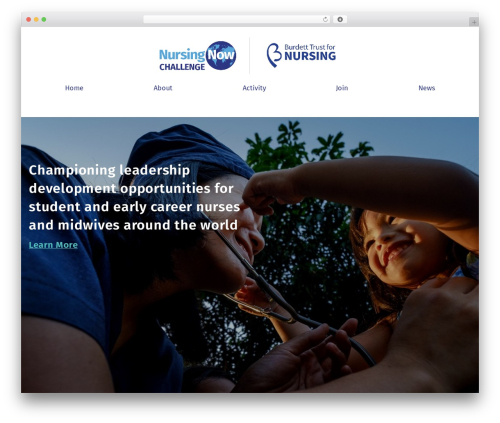 Mapsvg WordPress plugin - nursingnow.org