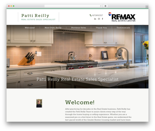 WP theme IXACT Framework - pattireillyrealestate.com