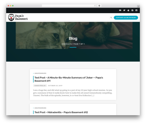 Ttg reaktions WordPress plugin - papasbasement.com