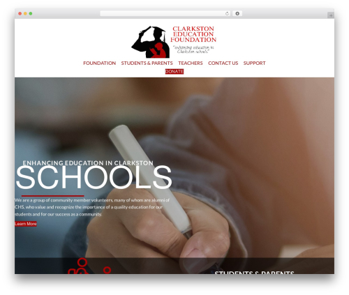 Beaver Builder Theme WordPress theme - clarkstoneducationfoundation.org
