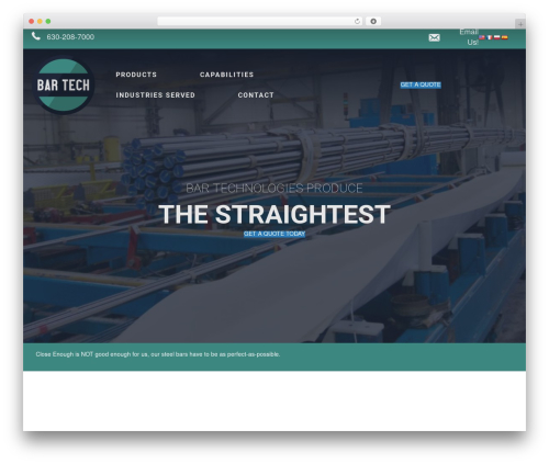 Beaver Builder Theme WordPress website theme - bartechnologies.com