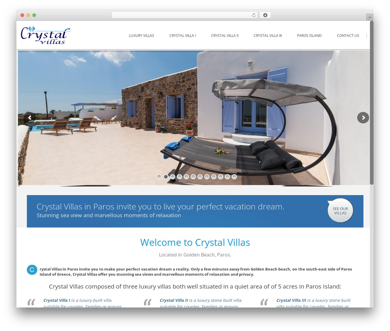 Circles Wordpress Theme WordPress theme - crystalvillas-paros.com Circles Wordpress Theme WordPress theme - crystalvillas-paros.com