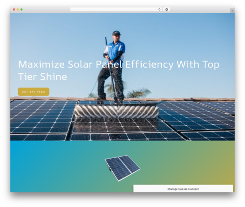 Constructor WordPress theme - toptiershinellc.com