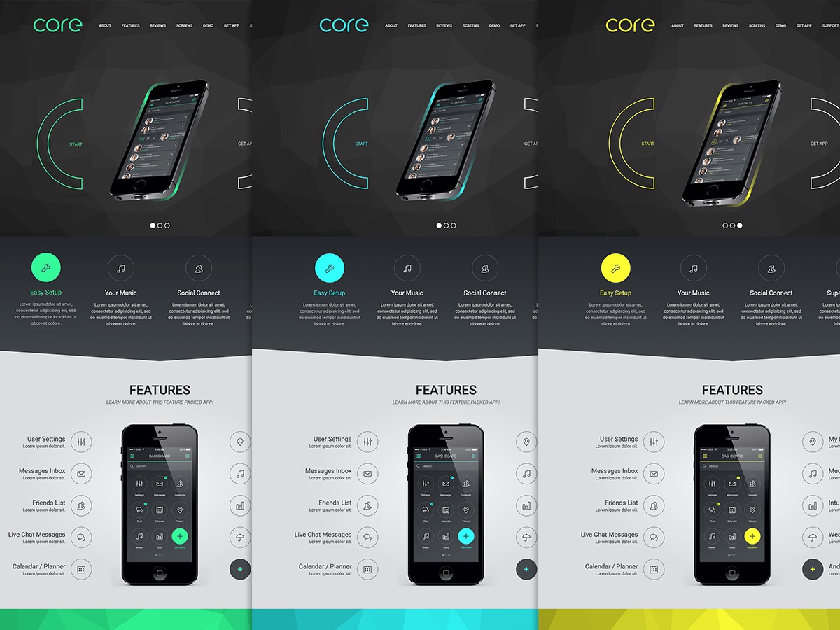 Core theme WordPress by Metaphor Creations