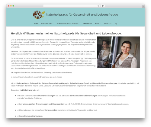 Customizr Pro theme WordPress - selma-gestrich.de