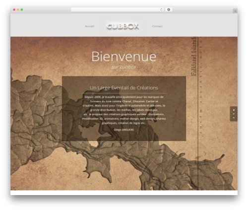 Elegantchart WordPress plugin - cubbox.com