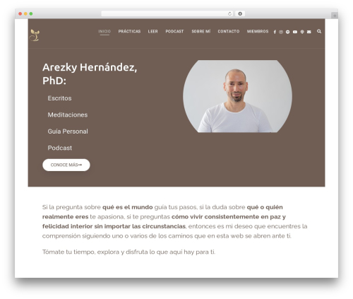 Dixie SecondLine top WordPress theme - arezkyhernandez.com