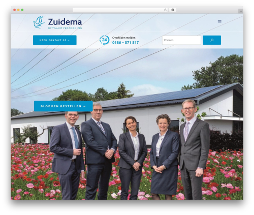 Elite WordPress theme - zuidemauitvaart.nl