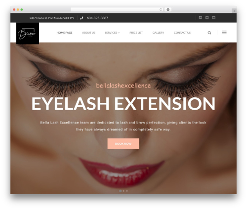 Eyora theme WordPress - bellalashexcellence.com Eyora theme WordPress - bellalashexcellence.com