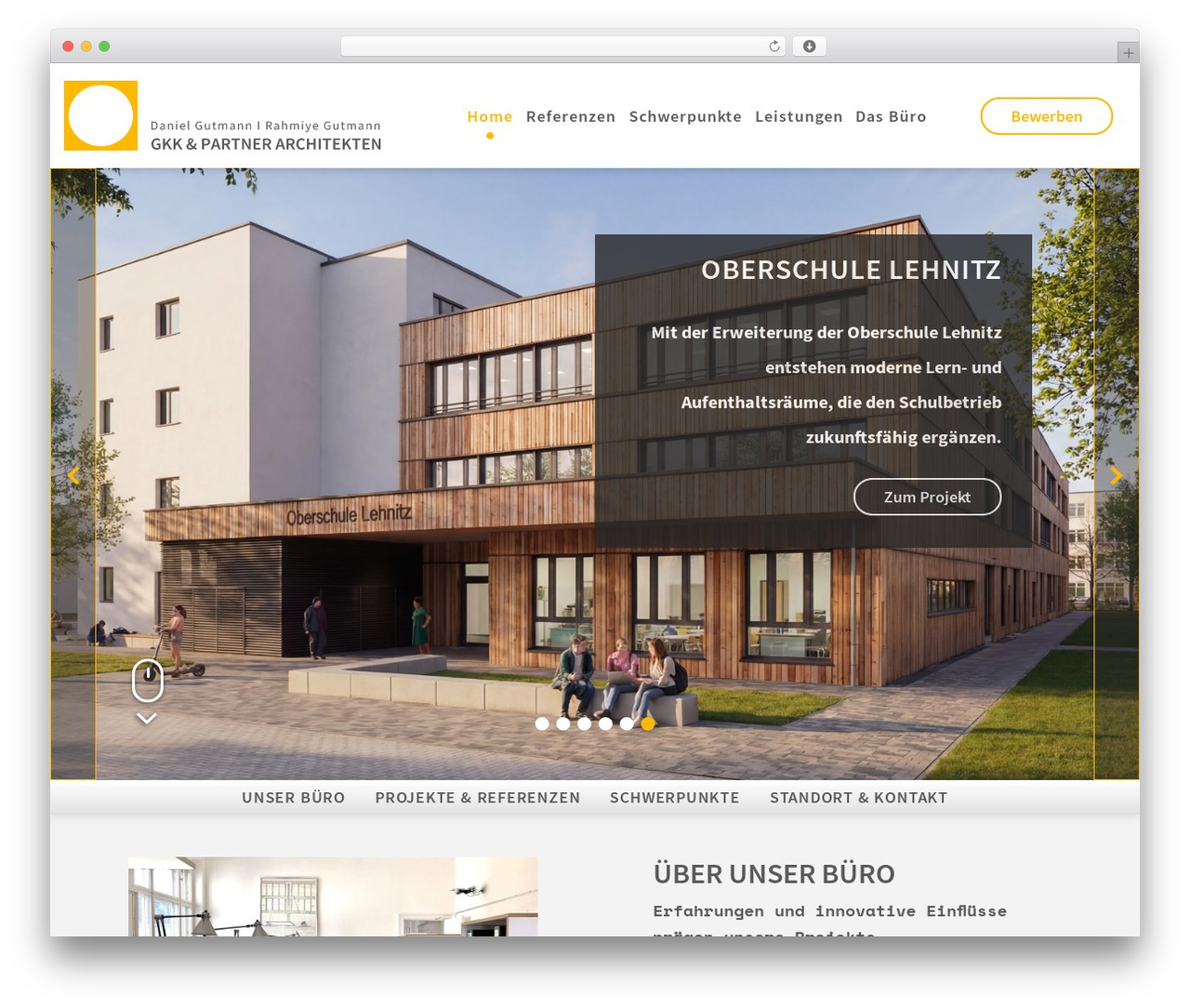 Genesis WordPress theme - www.gkk-partner.de