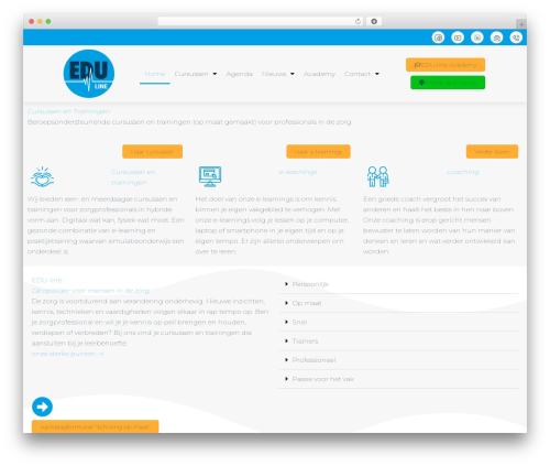 Buzzsprout podcasting WordPress plugin - edu-line.nl