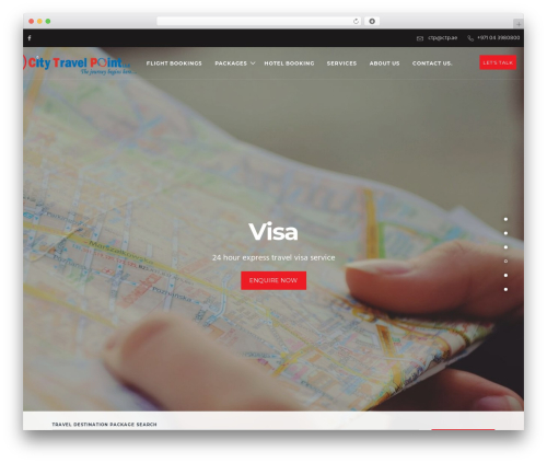 Iter top WordPress theme - ctp.ae