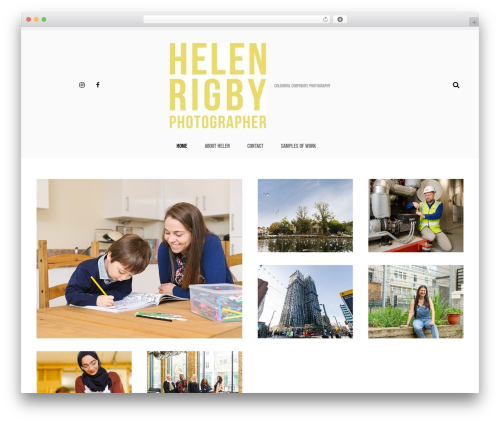 Social Gallery and Widget (catch-instagram-feed-gallery-widget) free WordPress plugin - helenrigby.com
