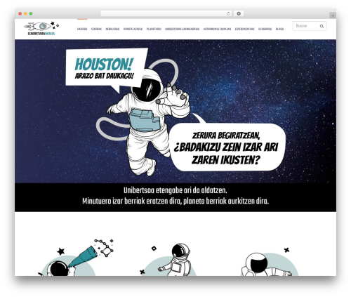 Raven WordPress plugin - izarretarabidaia.eus