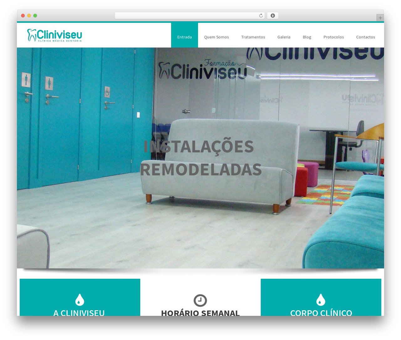 Medicom Theme theme WordPress - cliniviseu.com