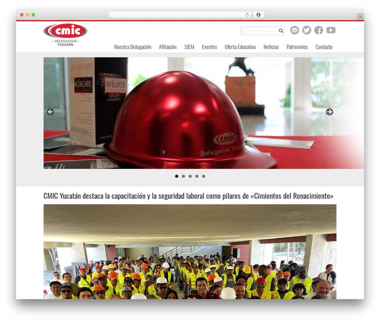 Genesis theme WordPress - cmicyucatan.org