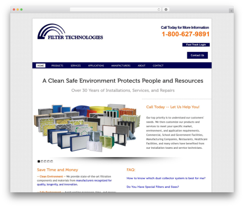 Squirrel Pro Responsive Theme WordPress theme - filtertechnologies.com Squirrel Pro Responsive Theme WordPress theme - filtertechnologies.com