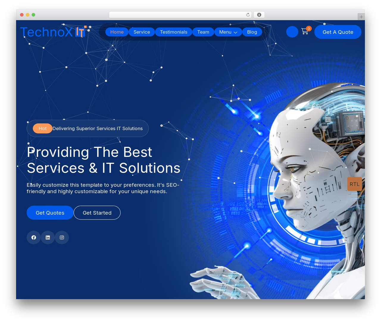Technoxit WordPress website theme - softivuslab.com/wp/technoxit