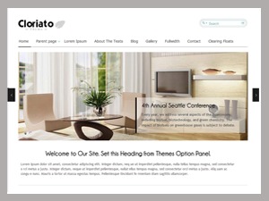 Tecza WordPress theme by GW