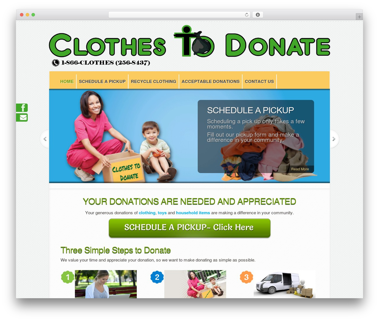 Theme WordPress Aggregate - clothestodonate.com Theme WordPress Aggregate - clothestodonate.com