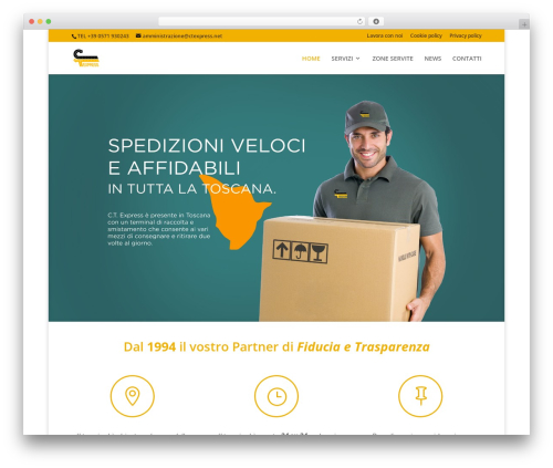 Theme WordPress ctexpress - ctexpress.net