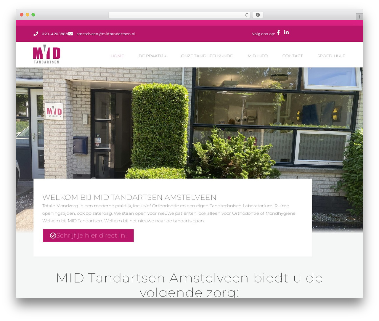 Theme WordPress Hello Elementor - midtandartsen.nl Theme WordPress Hello Elementor - midtandartsen.nl