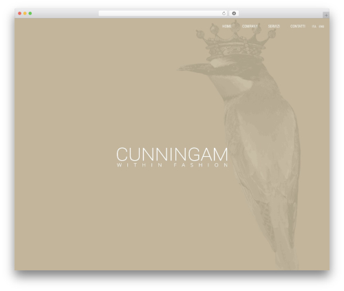Theme WordPress Tonic Responsive - cunningam.com